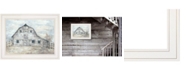 Trendy Decor 4U Rustic Beauty by Debi Coules, Ready to hang Framed Print, White Frame, 19" x 15"
